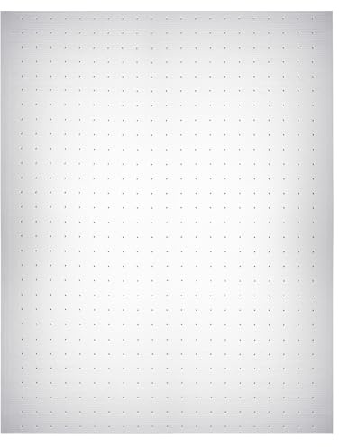 Hardys Office Chair Mat for Carpet Floors - Transparent Waterproof Plastic Carpet Protector, Anti Slip Floor Protector for Office Chair - Low/Medium Pile - (100cm x 68cm)