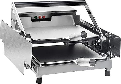 GFXYQPDNV 750/2000W Electric Hamburger Bun Heat-Up Machine, Automatic Hamburger Toaster, Hamburger Heating Machine with Non-Stick Pan (Size : Large), 20240106