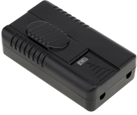 Huudngeje Interruptor Atenuación Pie, Interruptor Control Deslizante en Línea Rango Completo para Lámpara Piso, Lámpara LED, Bombilla Incandescente, 100 V-120 V, Enchufe la UE