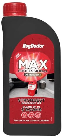 Rug Doctor Universal Max Professional Carpet Cleaning Detergent 1 Litre