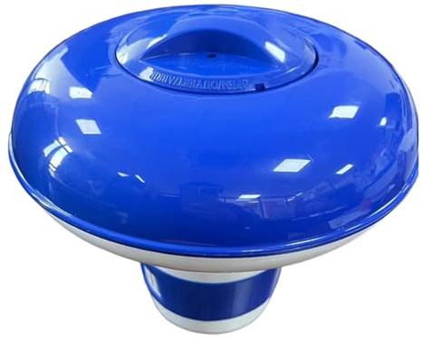 DAWCBVJQ 23 cm flytande dispenser klor, flytande klor, tabletter, flytande klorin, flytande klorin, granuler, tabletter, flytande dispenser, dispenser för poolflottörhållare för badtunna plaskar och