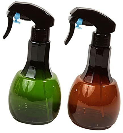 MAJORMENCH 2 pezzi Bottiglie Spray Nebulizzatori per Parrucchieri e Giardinaggio Erogatori per Domestico e Design Ergonomico e Facile Usare