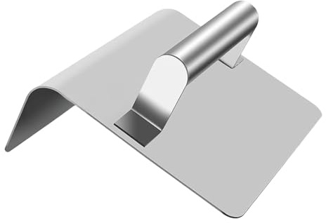 kowaku Llana de Esquina Herramienta para Paneles de Yeso Llana de Enlucido Espátula para Yeso de Acero Inoxidable Resistente Adecuado para Albañiles Y Pinto, R30 Grados Externos