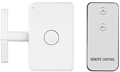 Premi Pulsante Smart Senza Fili, Interruttore a Distanza con Portata 10 Metri, Regolatore Luce Automazione Domestica per Porta Muro Casa Dormitorio Ventilatore