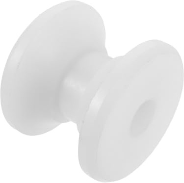 TOYANDONA Rodillo de Anclaje: Reemplazo de Rodillo de Nailon para Eje de Barco - Rueda de Ancla Marina Gruesa - Accesorios Resistentes para Ruedas de Carro de Lanzamiento