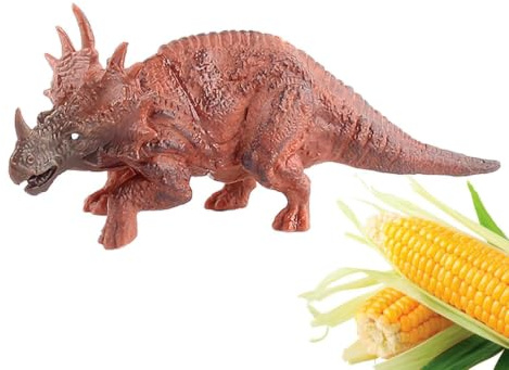 Majskolvshållare gafflar, dinosaurie godisförvaring, 14 x 3,54 cm kompakt storlek med säkert grepp, legeringsram köksförsörjningsenhet, hemtillbehör för matlagning grill picknick BBQ