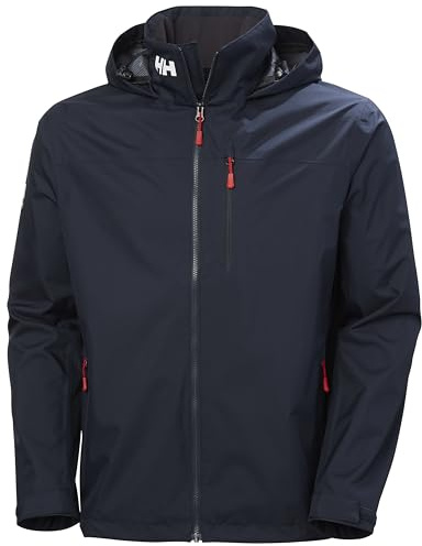 Helly Hansen Herren Crew Kapuzenjacke, Marineblau, L