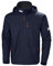 Helly Hansen Men's Crew Hooded Jacket, Navy, L