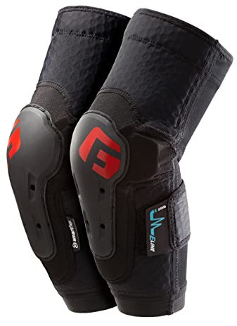 G-Form E-Line Mountainbike Ellbogenschützer - Mountainbike Ellbogenschützer für Damen und Herren - Schwarz, Erwachsene Mittel