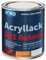 Acryl-Buntlack ROKOSIL - 3,6 Kg in Schwedenrot - Seidenmatt - Wetterfest für Außen & Innen - 3in1 Grundierung & Deckfarbe - Premium Acryllack Rot - Lack für fast alle Oberflächen - Langlebig & Robust