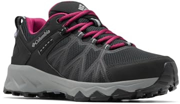 Columbia Peakfreak 2 Outdry, Scarpe da trekking ed escursionismo impermeabili a vita bassa Donna, Black/Ti Grey Steel 2024 , 42 EU