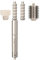 Shark FlexStyle 3-in-1 Luftstyler & Haartrockner, Auto-Wrap-Lockenaufsatz, Ovalbürste, Konzentrator, Keine Hitzeschäden, Champagner, HD426SLEU
