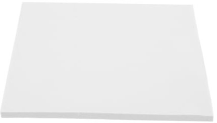 NUOBESTY Azulejos De Cerámica Blanca Cuadrados 20x20 Cm Para Manualidades y Posavasos Caseros, Superficie Lisa Resistente Para Pintura y Sublimación, Uso Artístico y Decoración Diy