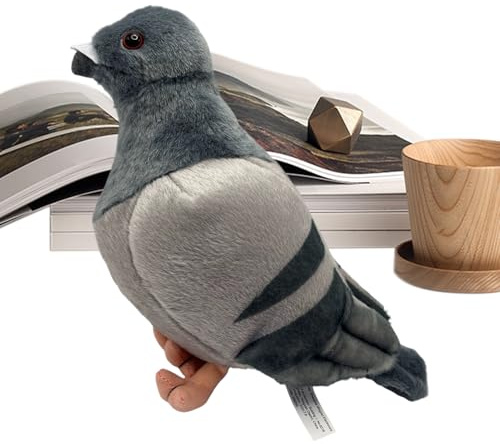 Genérico Peluche de | Almohadillas Decorativas De Muñeca,Juguetes De Peluche para Coleccionistas - para Compañía Consuelo Regalos Navidad Cumpleaños Dormitorio Coche Sofá Niños Niñas