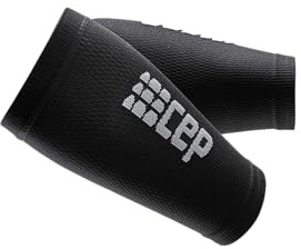 CEP Athletic Compression Forearm Sleeves for Men & Women, Black/Grey III (PAIR)