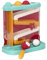 Battat - Pound et Roll - Jouets à balles - Labyrinthe à balles - Puzzle à balles et marteaux pour bébés - Jouet de motricité fine, 12 mois et plus