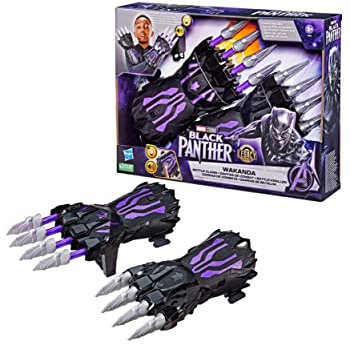 Marvel Hasbro Studios, Black Panther, Legacy Collection, Wakanda Krallen, Spielzeug für Roleplay, Superhelden für Kinder und Mädchen ab 5 Jahren