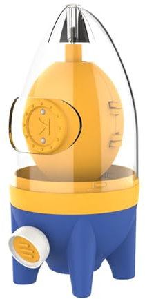 Golden Egg Maker, Agitatori Manuali Per Uova, Frullatore Per Uova Frullatore Per Uova Manuale Girauova Per Uova D'oro Sode Gira Per Uova Creatore Di Uova D'oro Frullatore Manuale(Giallo)