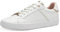 s.Oliver Damen Sneaker flach Leicht Bequem, Weiß (White), 38 EU
