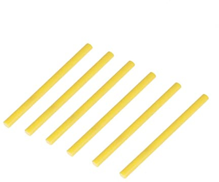 SHINEOFI Repair Glue 16 Piezas palitos de pegamento caliente para manualidades barras de pegamento pegante de barra palos adhesivos barra adhesiva de fusión en caliente reparar artesanía
