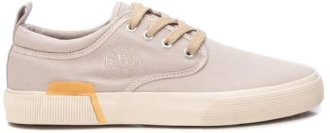 REFRESH - Zapatilla Hombre Beige - Calzado Cómodo y Versátil - Moda Casual - Modelo 17169903 (Talla 42)