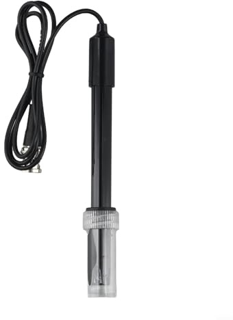 Sonde électrode de pH de haute précision avec connecteur BNC pour testeur de pH-mètre, contrôle de test, mesures précises remplaçables