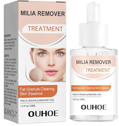 Entfernung Von Milien, Feuchtigkeitsspendendes Fettgranulat Milienentferner, Milia Repair Solution Hilft Beim Auflösen Und Reduzieren Von Milia, Leicht Zu Absorbieren