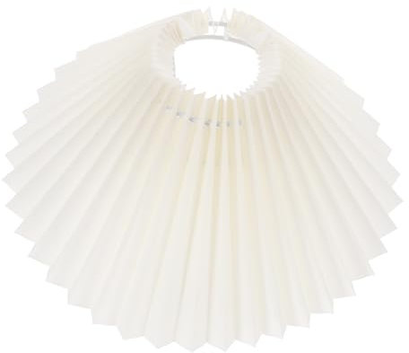ETHZZLE Plissee-lampenschirm Lampenschirm Für Schreibtisch Stehlampe Licht Abdeckung