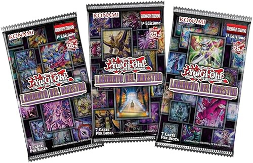 YU-GI-OH! TCG - Labyrinth des Meisters (Tuckbox mit 3 Beuteln) - Italienisch