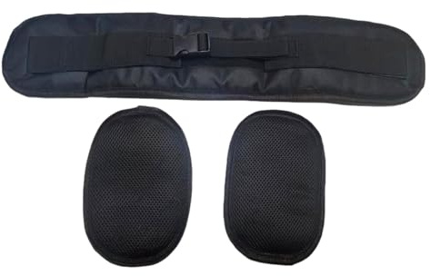 CARISSETT Cintura leggera per allenamento glutei e fianchi per allenamento della forza e per l'allenamento della forza, cinture fitness multiuso per l'allenamento dei glutei