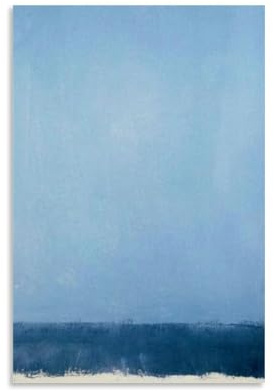 Stampa artistica su tela di Mark Rothko, riproduzione di dipinti ad olio, stampa moderna su tela, immagine astratta, paesaggio stampato su tela, decorazione per casa e ufficio, senza cornice, stile