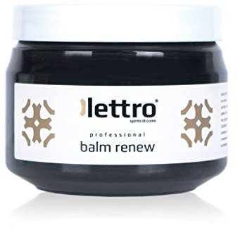 Lettro Crema Pulizia Pelle Auto - Detergente Interni Auto in Pelle, Nutre e Protegge, AntiGraffio, Effetto Lucido Naturale - per Sedili, Volante, Cruscotto - 200ml (Nero)