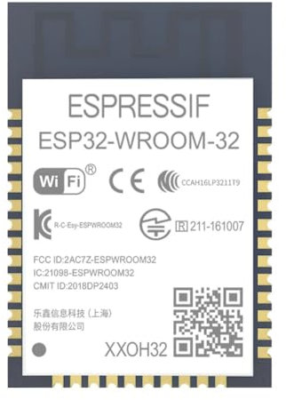 ESP-WROOM-32 ESP32 ESP-32S Módulo Bluetooth WIFI 240MHz CPU de doble núcleo MCU tarjeta de red inalámbrica