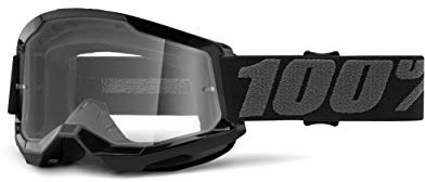 100% Unisex-Adult Strata 2 Sunglasses, Schwarz, Erwachsene