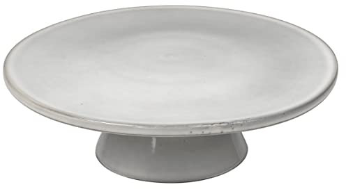 Broste Copenhagen Kuchenplatte Nordic aus Steingut in der Farbe Sand, Maße: 30x10 cm, 14533463