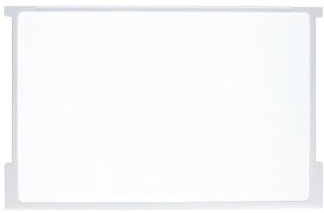 easyPART Kompatibel/Ersatz für gorenje 163377 Glasplatte Glasablageboden Abstellplatte Lebensmittelfach Einlegeboden 420x100mm mit Rahmen Kühlschrank Kühlgefrierkombination