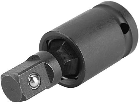 Clé à Douille Universelle 3 4 In Impact Cardan Acier Phosphatation Chrome Molybdène Clé Pneumatique Joint Universel (1 4 In) (Tête universelle 1/2 pneumatique)