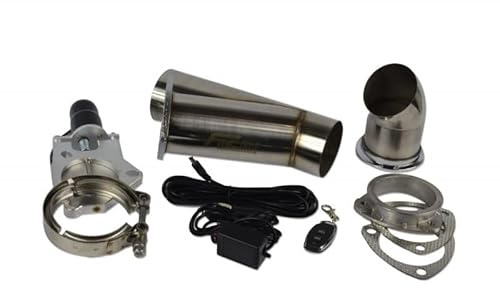 Válvula de escape eléctrica con control de escape de 51 mm (2) con mando a distancia