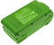Eotdoo 2000mAh Battery Replacement for GreenWorks 29463, 29472, 40V 135 CFM Cordless Leaf Blow, G40AB, G40ABK2, Part No.: 20202, 22262, 24252, 25312, 2601102, 29252, 29302