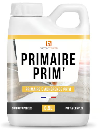 Primaire d'accroche - 500 ml - Harmony Béton
