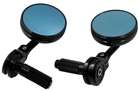 Specchietti retrovisori motociclette Specchietto Retrovisore Universale Per Moto CNC Da 7 8'', 22 Mm, Per Estremità Del Manubrio, Specchietti Retrovisori Laterali, Accessori Per Moto