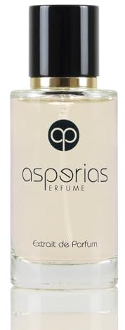 Asperias Women 090 | Madame - Extrait de Parfum 50ml - Fruchtig, Frischer & Blumiger Damenduft, Süße Pudrigkeit - Duftalternative für die moderne Frau - Damen Parfum & Women's Fragrance