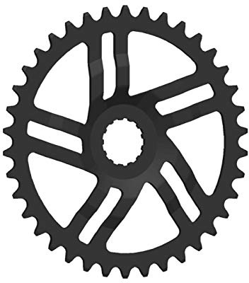 Esjot Kettenblatt für Bosch Gen 3 38 Zähne 1/2 x 1/8 gekröpft SB-Verpackung 38 Zähne,1/2 x 1/8 gekröpft,SB-Verpackung