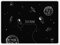 PhotoFancy® - Tischset mit Namen personalisiert - Personalisierbares Tischset Bedrucken (Astronaut)