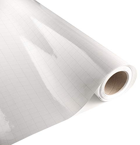 PrintAttack D004 Transferfolie Plotter für Vinyl Übertragungspapier Applikationspapier DIN A4 Plotten Application Tape Montagefolie mehrfach verwendbar (Transferfolie, 5 x DIN A4)