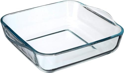 Quadratische Glasschale 22x22