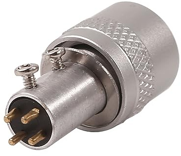 Connettore universale per giradischi per giradischi PMI VinylPlayers Goditi il suono chiaro e in vinile Giradischi Giradischi Tonearm Serie Headshell Accessori Giradischi Connettore Presa Tonearm