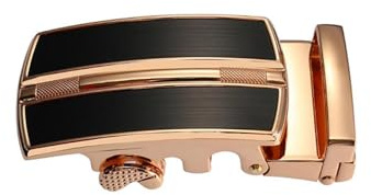 kowaku Ratchet Belt Buckle Click Buckle Decorative for Men, Alloy Material, Automatic Buckle, Style D