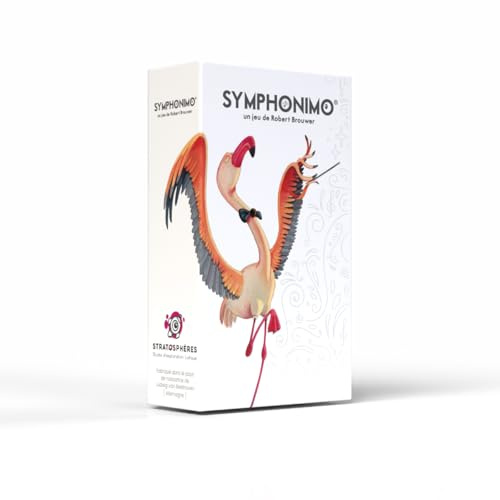 Symphonimo – Juego de Cartas – Juego de colección – Juego de Mesa para 2 a 6 Jugadores – a Partir de 8 años – Juego pequeño Formato – Studio Stratosphères – Blackrock Games