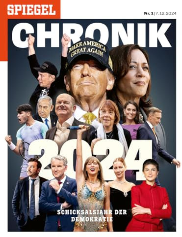 SPIEGEL Chronik 1/2024 Schicksalsjahr der Demokratie